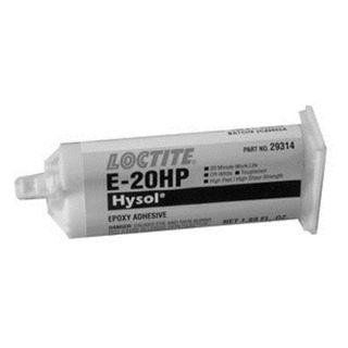 Loctite 29315 200 mL Dual Cartridge Hysol E 20HP Epoxy Adhesive, Pack