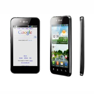 LG Optimus P970 GSM Unlocked Black Cell Phone
