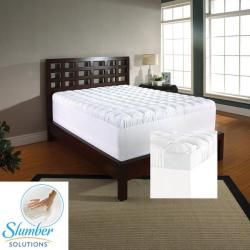 Slumber Solutions 4.5 inch Queen/ King/ Cal King size Memory Foam and