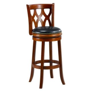 Valencia Cherry Triple Crossback 29 inch Barstool Today $122.69 4.3