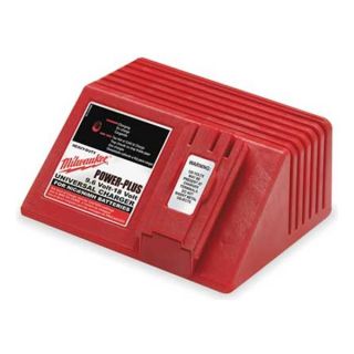 Milwaukee 48 59 0255 Battery Charger, 12.0 to 18.0V, NiCd, NiMH
