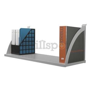 Maxon VSH48GY Partition Mounted Shelves