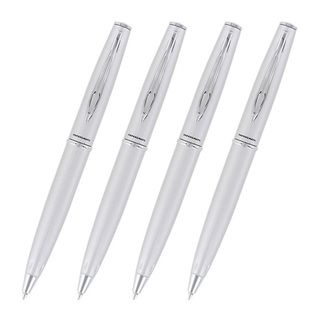 Paper Mate Professional Series Lexicon Silver CT Ball Point Pens (Pack