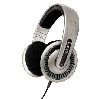 Sennheiser HD 415 Stereo Kopfhörer silber Elektronik