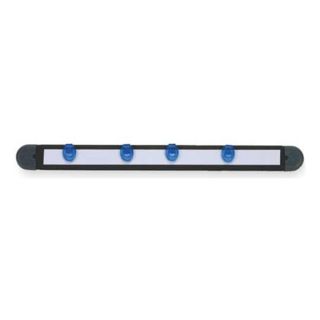 Approved Vendor 2LKH9 Bulletin Bar, Width 18in, Blue