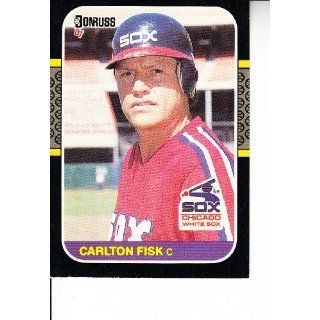 1987 Donruss #247 Carlton Fisk Baseball 