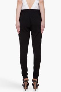 Co Black Polyester Pants for women