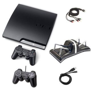 Sony Playstation 3 160GB Essentials Holiday Bundle  Extra Controller