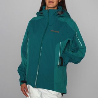 Arcteryx Womens Stingray Peacock Soft Shell Ski Jacket (L