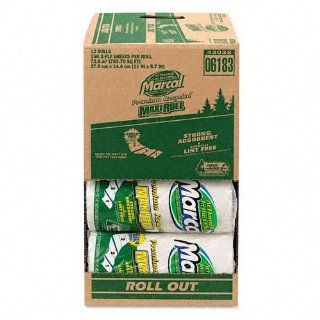 100% Premium Recycled Roll Towels Roll Out Case, 140 Sheets/RL, 11 x 5