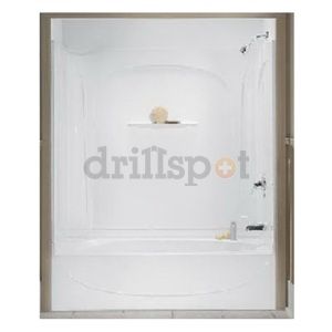 Sterling Vikrell 71094100 96 3 Piece Biscuit High Gloss Acclaim Tub Wallset