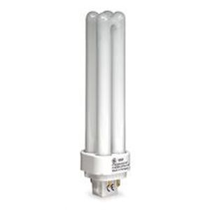 GE Lighting F18DBX/SPX30/4P Plug In CFL, Dimmable, 3000K, 18W