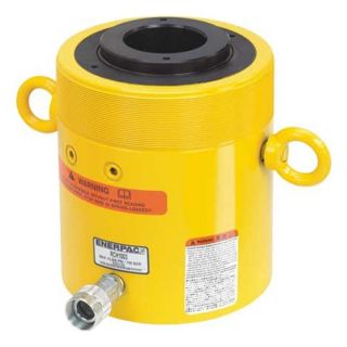 Enerpac RCH1003 Hyd Cylinder, Hollow, 100 Ton, 3 In Stroke