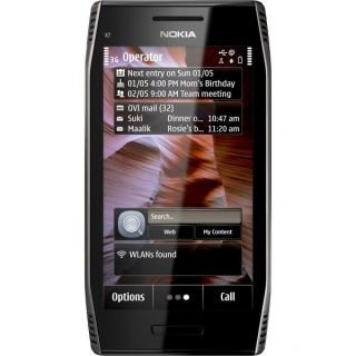 Nokia X7 Dark Steel GSM Unlocked Cell Phone