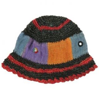 Earth Divas NFP 11 248 Hemp Crocheted & Paneled Hat