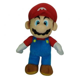 Super Mario Brothers Mario 9 inch Plush Collectible Stuffed Toy Today