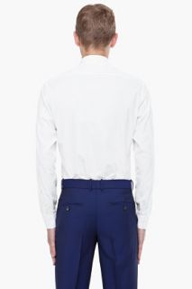 Yves Saint Laurent White St James Shirt for men