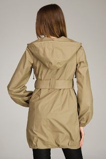 Mike & Chris Mike & Chris Raleigh Tan Waxed Canvas Coat for women