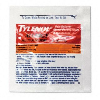 Tylenol Single dose Allergy Sinus Caplets