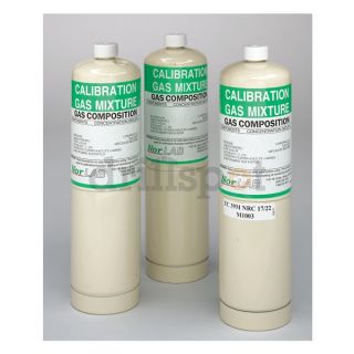 Norco Inc J1055100PA Calibration Gas Cylinder, 103L