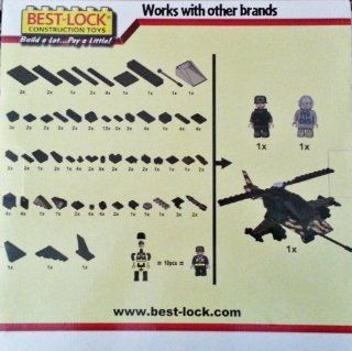 Best Lock Military Construction Set 140pc Helicopter