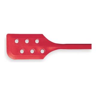 Remco 67764 Mixing Paddle, w/Holes, Red, 6 x 13 In