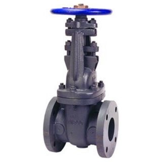 Nibco Inc F617O 6 6 Bolted Bonnet Flanged Iron Body Gate Valve