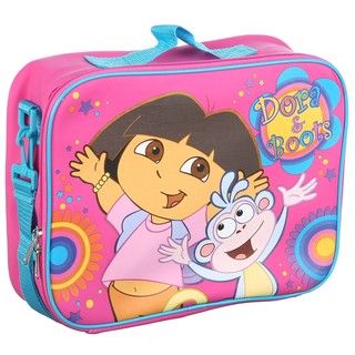 Nickelodeons Dora the Explorer Square Childrens Suitcase