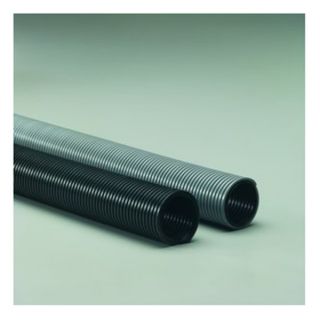 Flexaust 6020001050 2 x 50 Commerical Black Polyethylene Vacuum Hose