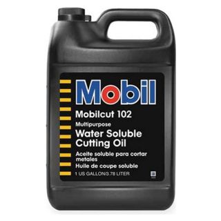Mobil 98JB48 Metalworking Lubricant, Mobilcut 102, 1G