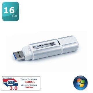 Clé USB 3.0   16 Go   Vitesse de lecture jusquà 100 Mo/s   Vitesse