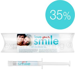 Love Your Smile 35 percent Teeth Whitening Gel Refill Today $17.99