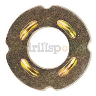 DrillSpot 0157921 M20 LOAD INDICATING WASHER CL 10.9, YELLOW ZINC TO