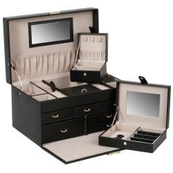 Wolf Designs Chelsea 6 drawer Jewelry Case