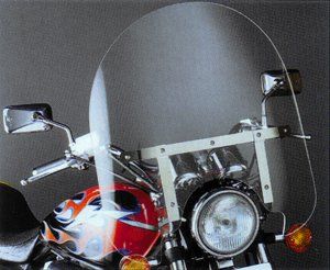 Clear 17 Windshield for Harley Sportster 883 1200 XL  