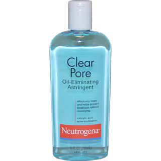 Neutrogena Clear Pore 8 ounce Oil Eliminating Astringent