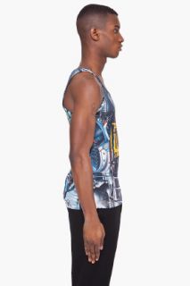 Christopher Kane Multi Turbine Tank Top for men