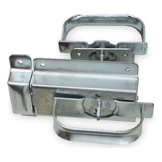 Battalion 1RBW7 Swinging Door Latch, Lockable, Steel