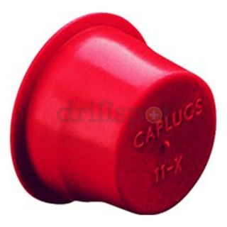 Caplugs (plastic Caps & Plugs) 030719EK 0.111 x 0.380 Green Rubber T