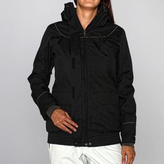 Rip Curl Womens Sorbet Slouch Moonless Black Ski Jacket