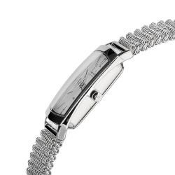 Skagen Womens Stainless Steel Mesh Bracelet Watch