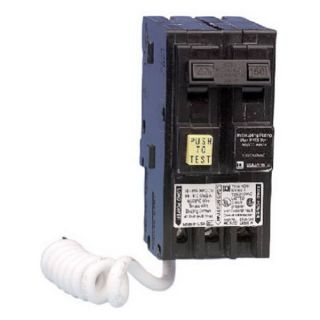 Square D By Schneider Electric HOM250GFICP HOM50A DBL Circ Breaker