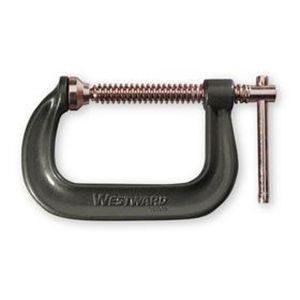 Westward 4NE51 C Clamp, Extra Deep, 6 In, 4 1/8 In Throat