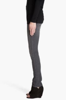 Nudie Jeans High Kai Work Grey Jeans for women