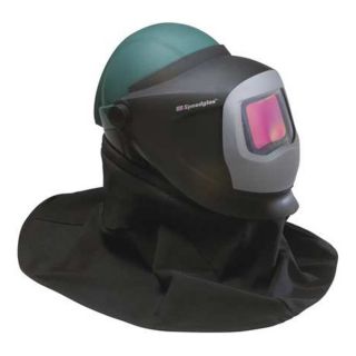 3M L 905SG Helmet with Welding Shield, Standard