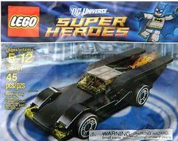 LEGO Super Heroes Batmobile Setzen 30161 (Beutel) 