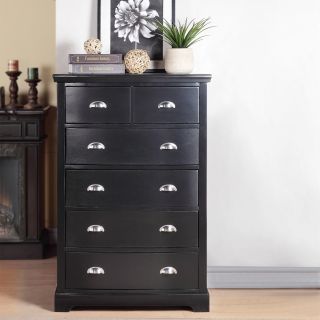 Merrill Avenue 5 drawer Black Chest Today $474.99