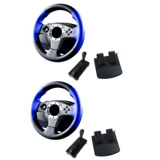 in 1 Pro Racing Wheels For Playstation 3   2 Pack