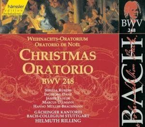Edition Bachakademie Vol. 76 (Weihnachtsoratorium BWV 248) (SWR Live
