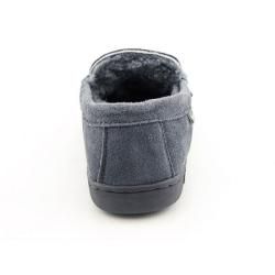Bearpaw Womens Grey Charcoal Moc II Loafers